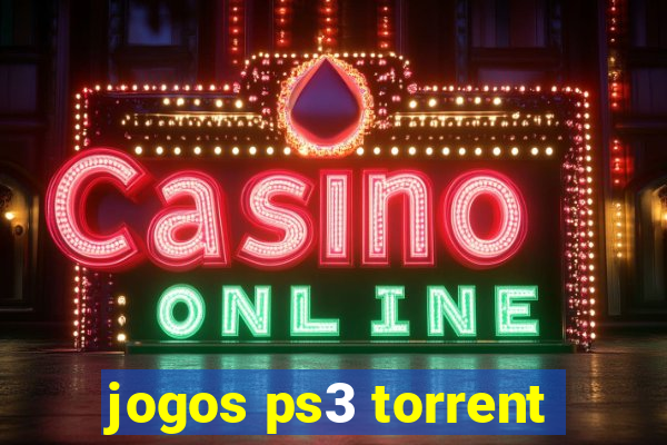 jogos ps3 torrent